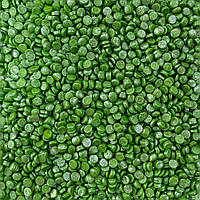 Посипка фігурна перламутрова зелена “Конфеті”