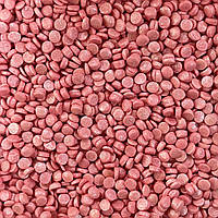 Посипка фігурна перламутрова рожева “Конфеті”