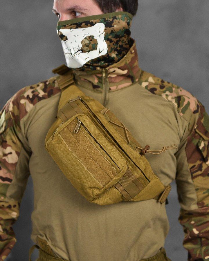 Сумка тактична на пояс Silver Knight coyot ВТ1054