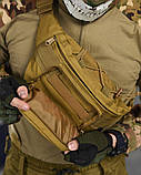 Сумка тактична на пояс Silver Knight coyot ВТ1054, фото 3