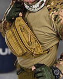Сумка тактична на пояс Silver Knight coyot ВТ1054, фото 6
