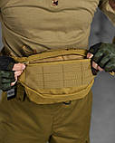Сумка тактична на пояс Silver Knight coyot ВТ1054, фото 7