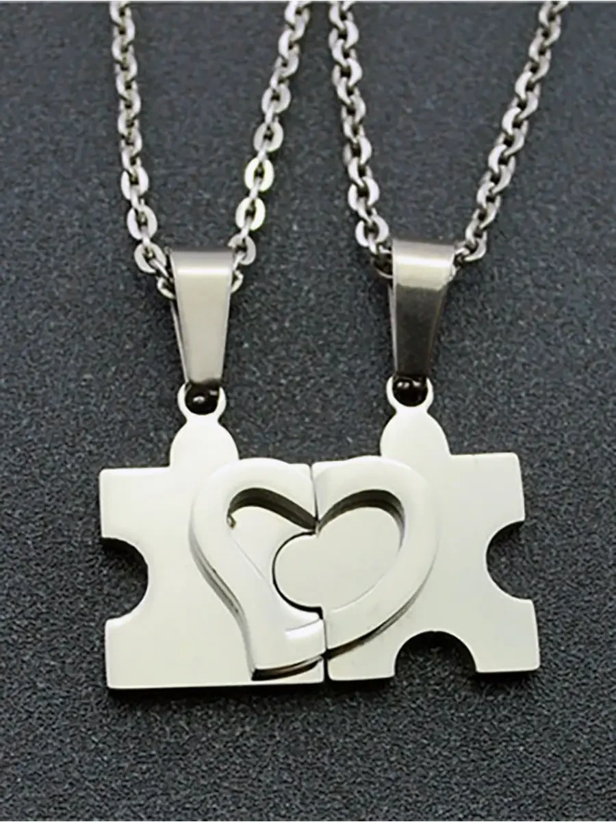 Парні кулони "Пазли", фото 1