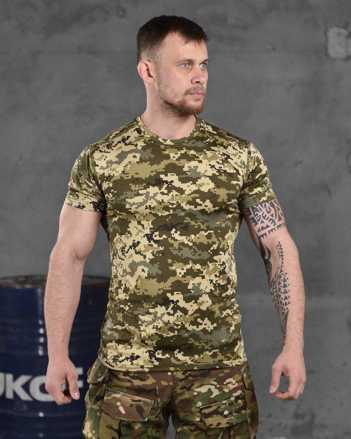 Компресійна футболка vice піксель ВН1106, фото 1