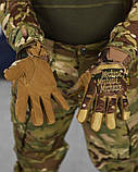 Тактичні рукавички Mechanix Wear The Original мультикам ВТ5988, фото 4