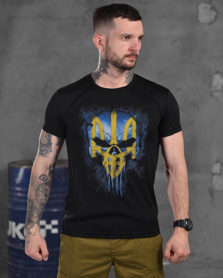 Футболка Punisher coolmax герб black ВТ5998, фото 1