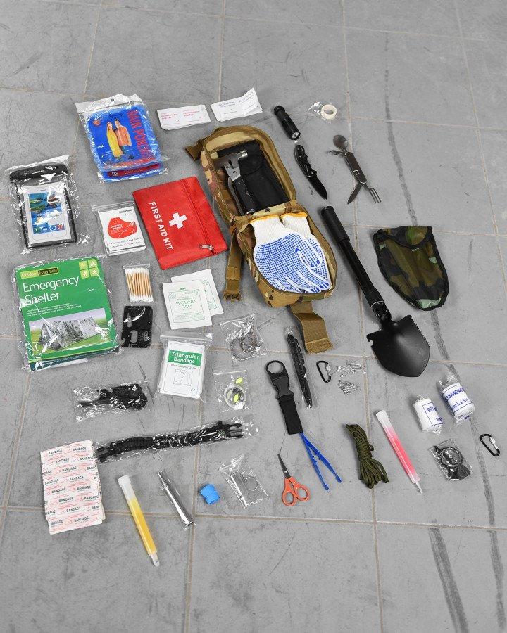 Аптечка у зборі повне наповнення мультикам ВТ6037, фото 1