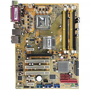 Материнська плата s775 4*DDR2 Asus P5B ATX б/в