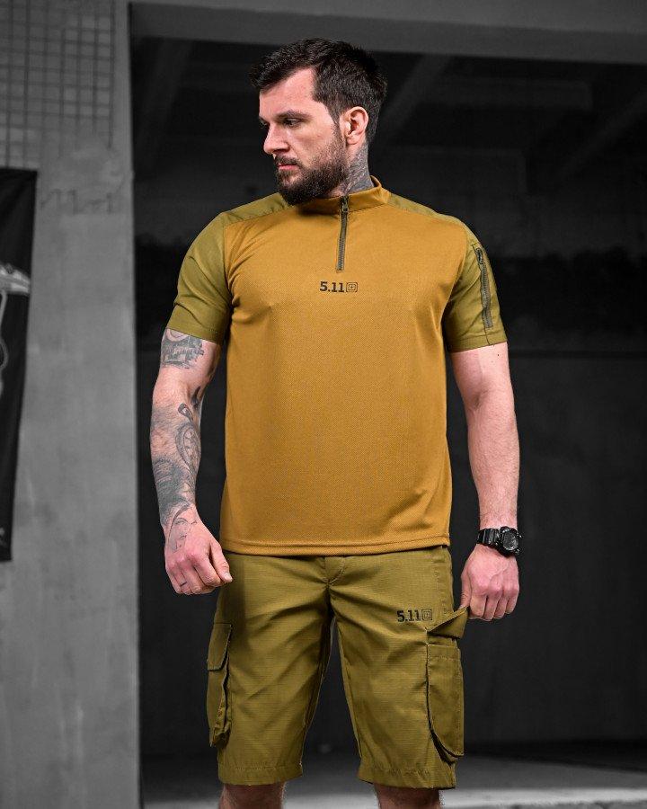 Літній тактичний костюм 5.11 кайот ВТ1164, фото 1