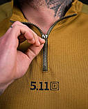 Літній тактичний костюм 5.11 кайот ВТ1164, фото 5