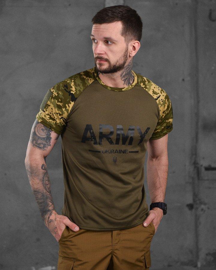 Футболка Army піксельні рукави ВТ1006, фото 1