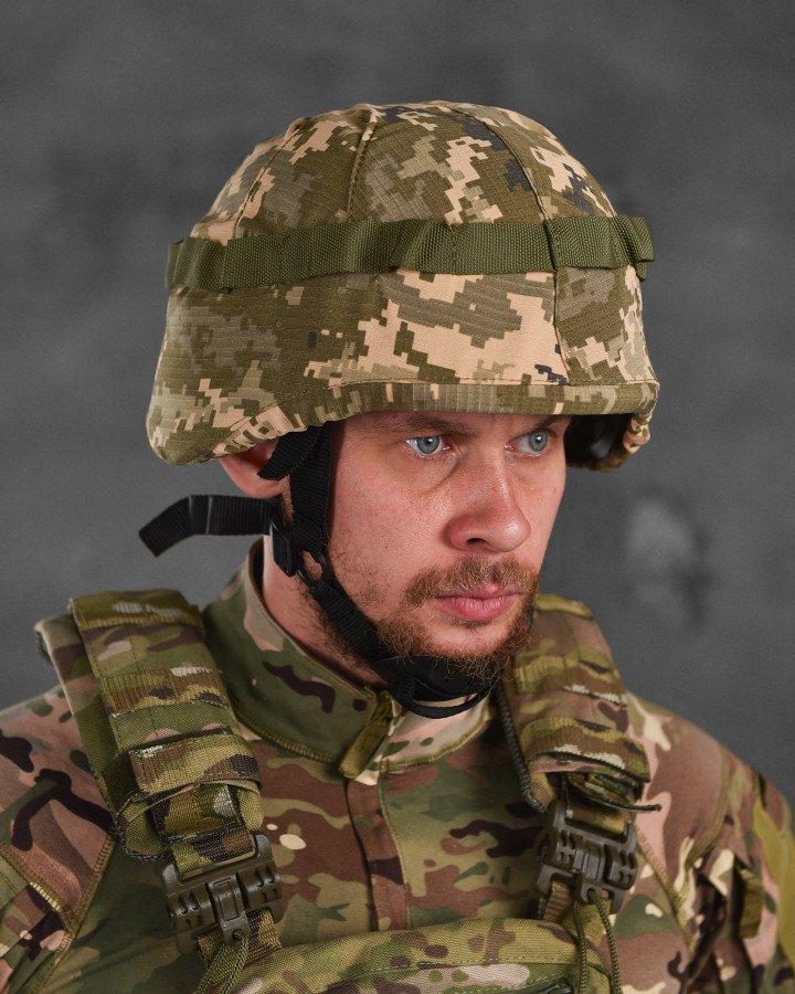 Кавер на шолом mich піксель ВТ2000, фото 1