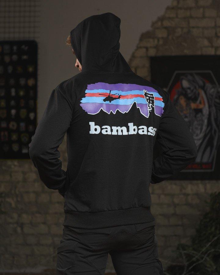 Худі maklin bambass black НП4844