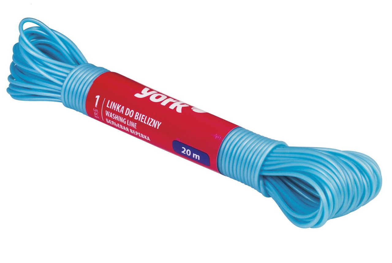 Шнур для білизни York 20м 096810, фото 1