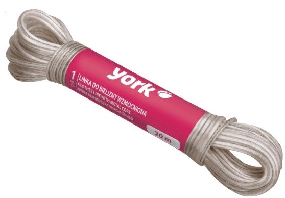 Шнур для білизни York 20м 096830, фото 1