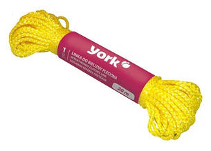 Шнур для білизни плетений York 20м 096850 Prestige