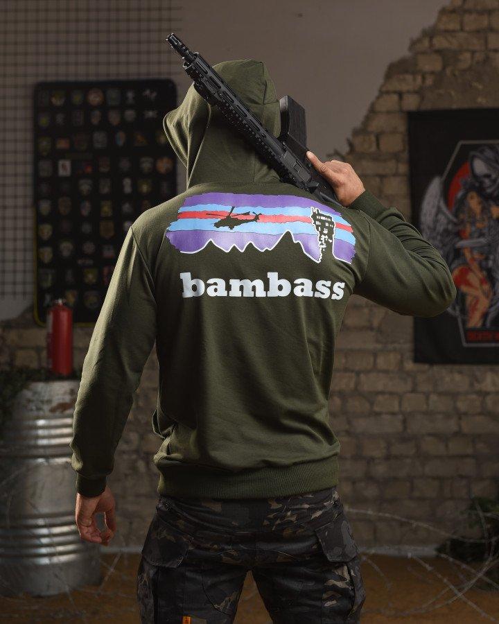 Худі maklin bamdass олива НП4876