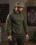 Худі maklin bamdass олива НП4876, фото 3