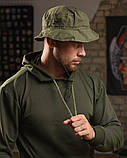 Худі maklin bamdass олива НП4876, фото 4