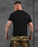 Тактична футболка Attack black ВН11039, фото 4