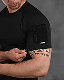 Тактична футболка Attack black ВН11039, фото 5