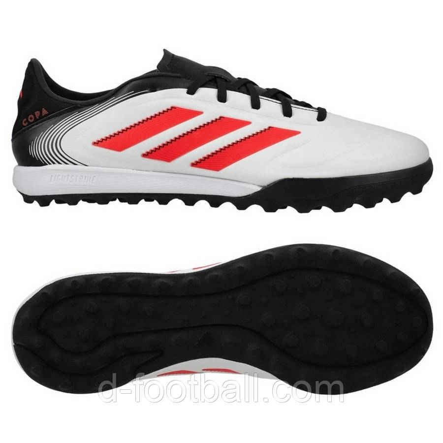 Футбольні бутси Adidas Copa Pure 3 League Turf Performance ID9044, Білий, Розмір (EU) — 43 1/3