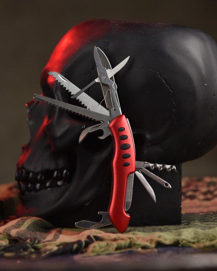 Мультитул metal red ВН11051, фото 1