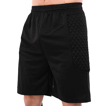 Шорти воротарські CO-5537 чорний, Чорний, Розмір (EU) — 2XL