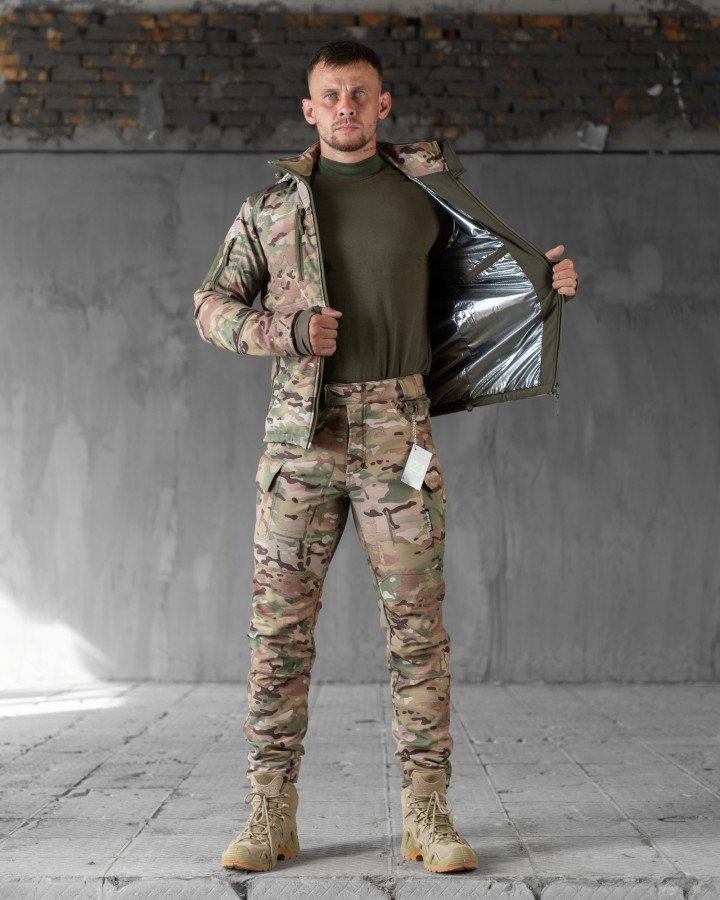 Тактичний костюм Omniheat SoftShell Prometheus мултикам НП4852