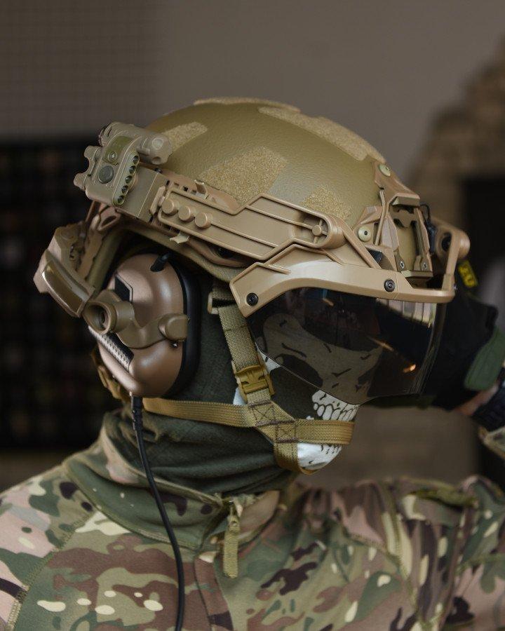 Шолом FAST Future з підвісною системою WENDY у зборі кайот ВТ5967, фото 1