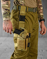 Кобура стегна (під будь-який пістолет) койот НП5058