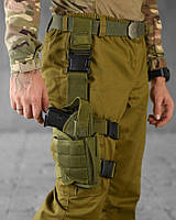 Кобура настегна (під будь-який пістолет) олива НП5059