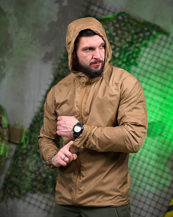 Куртка дощовик кишеня ВТ6381