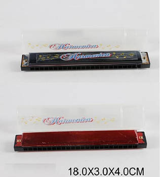 Губна гармошка у футлярі 9824K G-Rich