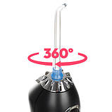 Бездротовий іригатор для зубів + 8 насадок Soulima 25397 Польща, фото 4