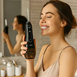 Бездротовий іригатор для зубів + 8 насадок Soulima 25397 Польща, фото 3