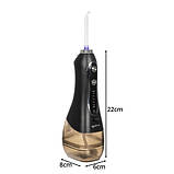 Бездротовий іригатор для зубів + 8 насадок Soulima 25397 Польща, фото 10