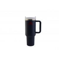 Термокухоль із неіржавкої сталі Stanley Blue Темний синій SV227, фото 1