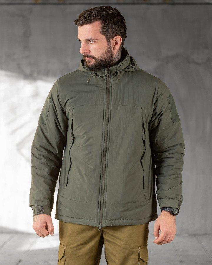 Зимова куртка Alpha Gen2 Pro Primaloft олива ВТ0536