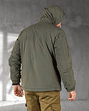 Зимова куртка Alpha Gen2 Pro Primaloft олива ВТ0536, фото 3