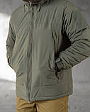 Зимова куртка Alpha Gen2 Pro Primaloft олива ВТ0536, фото 5