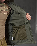 Зимова куртка Alpha Gen2 Pro Primaloft олива ВТ0536, фото 8