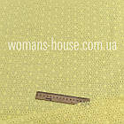 Тканина Батист вишивка «Сонце коло» жовтий, фото 2