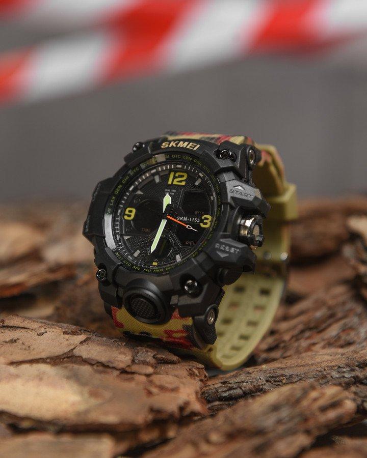 Годинник skmei beg/red ВТ7564, фото 1