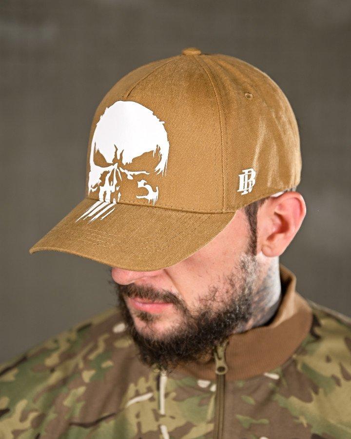 Бейсболка Каратель coyot ДЛ6467, фото 1