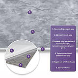 Самоклеюча стінова PET плитка 600х300х2мм SW-00002334, фото 2