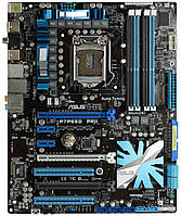 Материнська плата s1156 Intel P55 ASUS P7P55D PRO 4*DDR3 ATX б/в