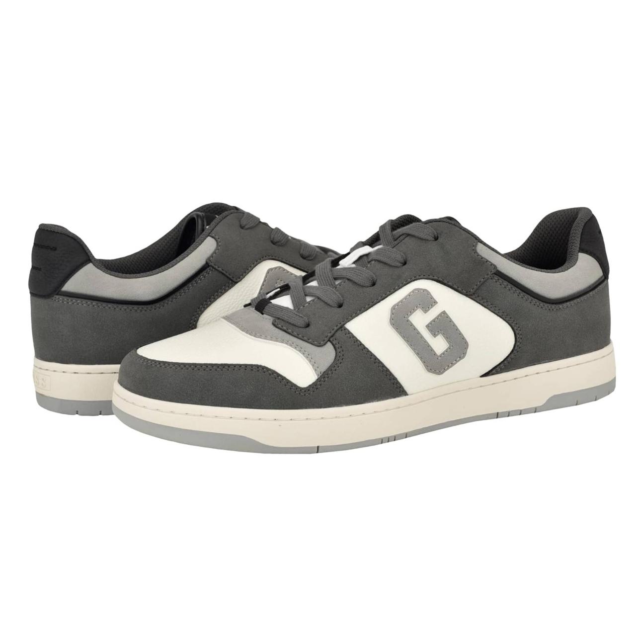 Чоловічі кросівки GUESS з логотипом 41,5 (8,5 US) 27 см Сірий 1159837025