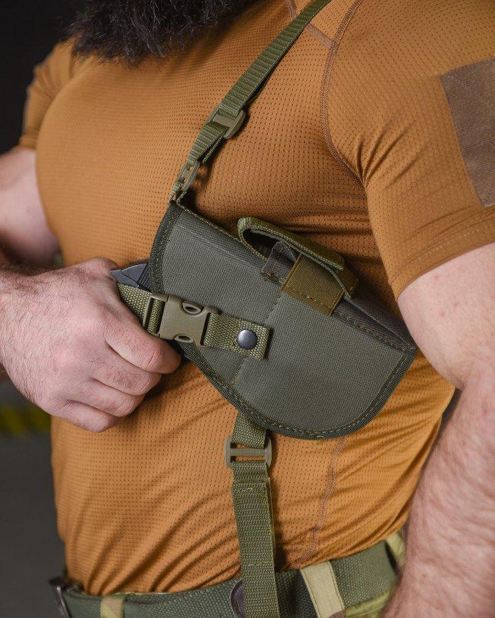 Кобура прихованого носіння олива ВТ5037, фото 1