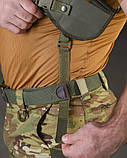 Кобура прихованого носіння олива ВТ5037, фото 4